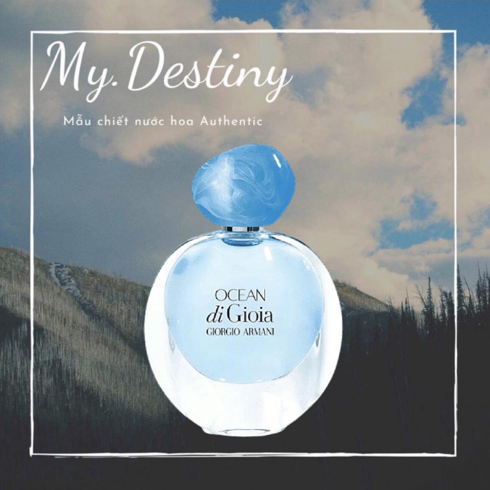 🖤 nước hoa dùng thử giorgio armani ocean di gioia test 10ml/20ml _mʏ.dᴇsᴛɪɴʏ