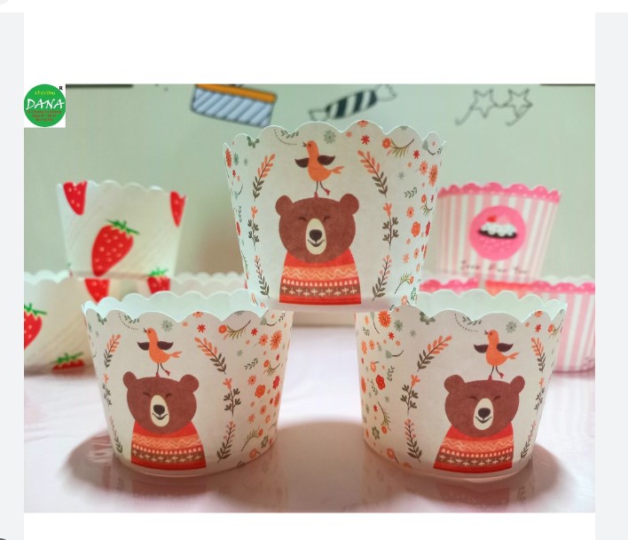 Cốc cupcake 7cm, 5cm 1 lốc ~50 cái