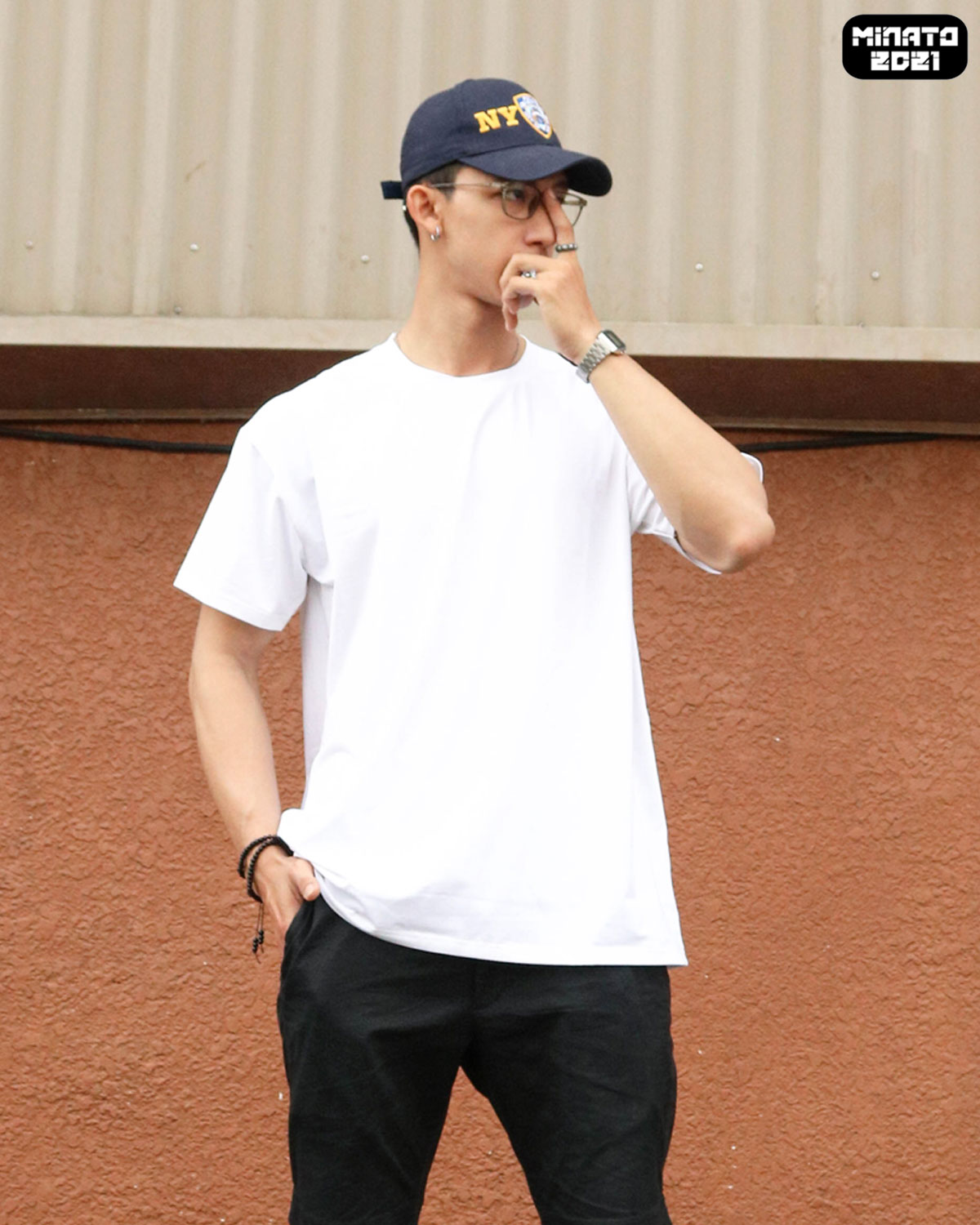 Áo Thun Unisex Minato Basic Tee Phông Trơn Nam Nữ 2021