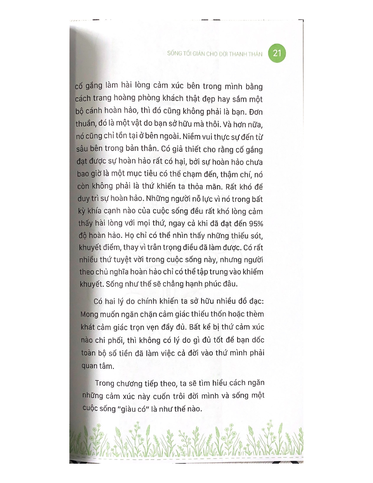 Sách - Sống Tối Giản Cho Đời Thanh Thản-Vanlangbooks