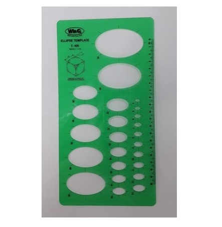 Thước Elip WinQ E-606