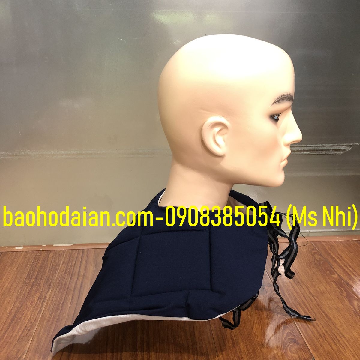 Đệm vai bóc vác vải dày dặn thấm mồ hôi