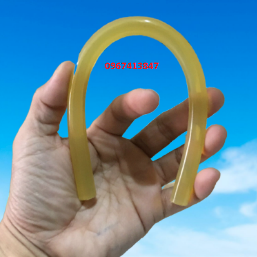 Bộ 50 cây keo nến to vàng siêu dính kt: 1.1x30cm