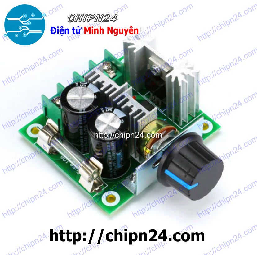 [1 cái] (E146) Dimmer DC 10A 12V 24V 30V 36V