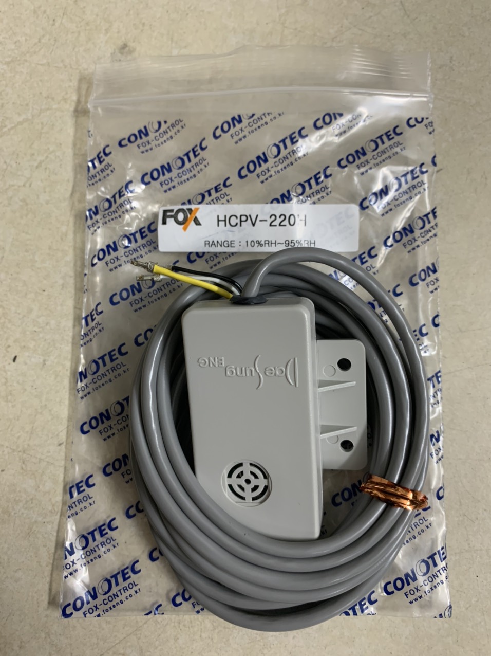 Cảm biến độ ẩm FOX-1H   HCPV-220H
