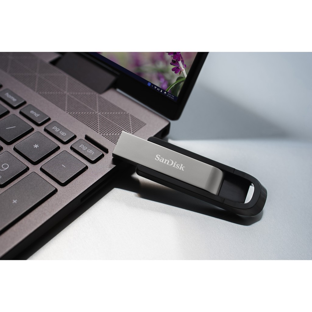USB 3.2 SanDisk Extreme Go CZ810 64GB 395MB/s (SDCZ810-064G-G46)