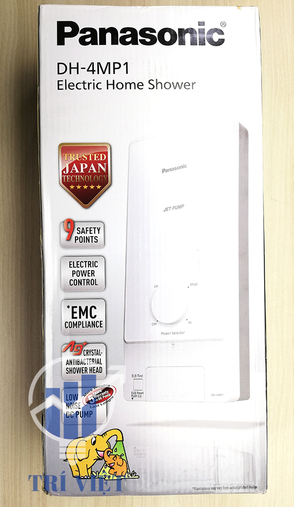 [HCM]Máy Nước Nóng Panasonic 4MP1VW (4500W)