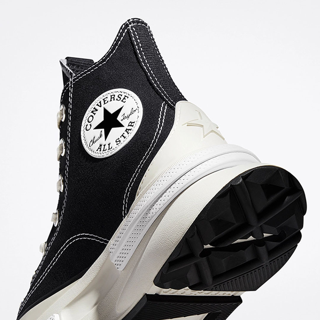 Giày Converse RUN STAR LEGACY CX HIGH TOP BLACK ( Full box)