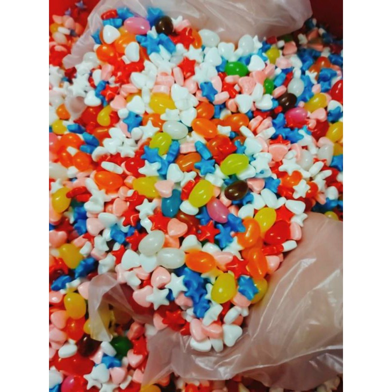 1kg Kẹo Ngũ Sắc Thái lan Lon PET