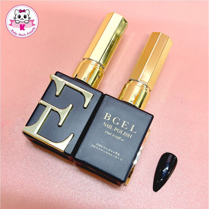Sơn gel BGEL lẻ màu trắng , đen , trắng kem , thạch gạo size 18ML chất sơn đảm bảo đặc và bóng bền - Kitty Nails Supply