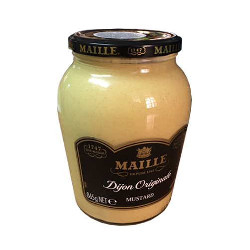 Date 07/27 Mù tạt nhuyễn Dijon hiệu Maille 865gr