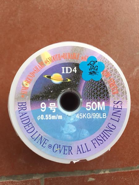 Dù Câu Cá ID4 siêu bền 50m , dù hồng lõi