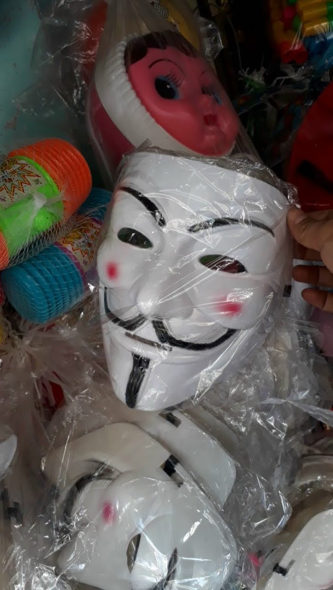 mặt nạ hacker