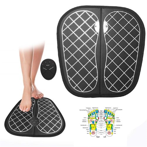 [HCM]Dụng Cụ Massage Chân Ems 34cm (Sạc) Thảm Chân Massage Giúp Bạn Thư Giãn  Thảm Chân Massage Tiện Lợi Rất Hữu Ích Cho Các Cơ Quan Nội Tạng Của Cơ Thể Imassge Bàn Chân Sẽ Hoạt Động Dưới Tác Dụng Của Trọng Lượng Cơ