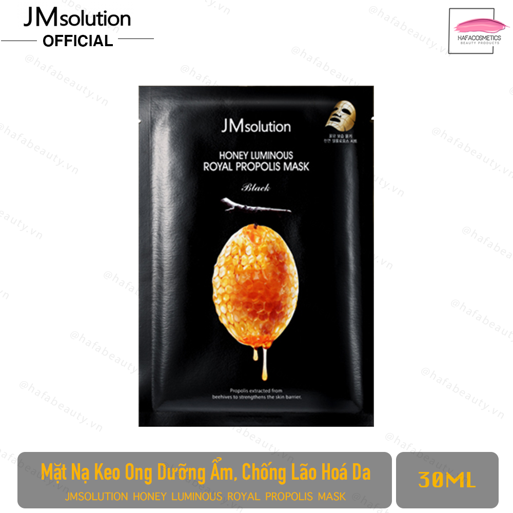 Mặt Nạ Giấy Chăm Sóc Da Toàn Diện Jmsolution Mask _ JMsolution Chính Hãng