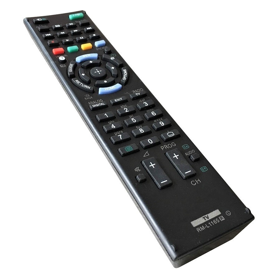 REMOTE TIVI SONY RM-L1165