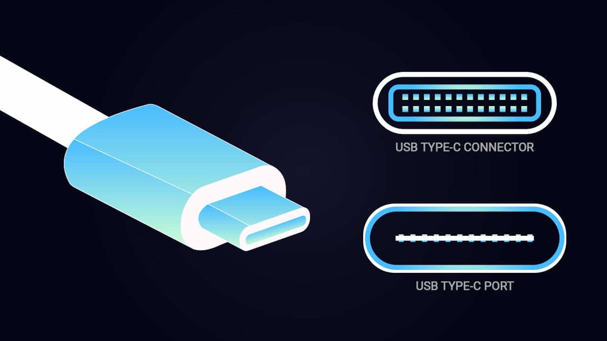 Đế ra chân USB 3.1 Type-C (Chân sạc - Đầu Đực - Đầu Cái)