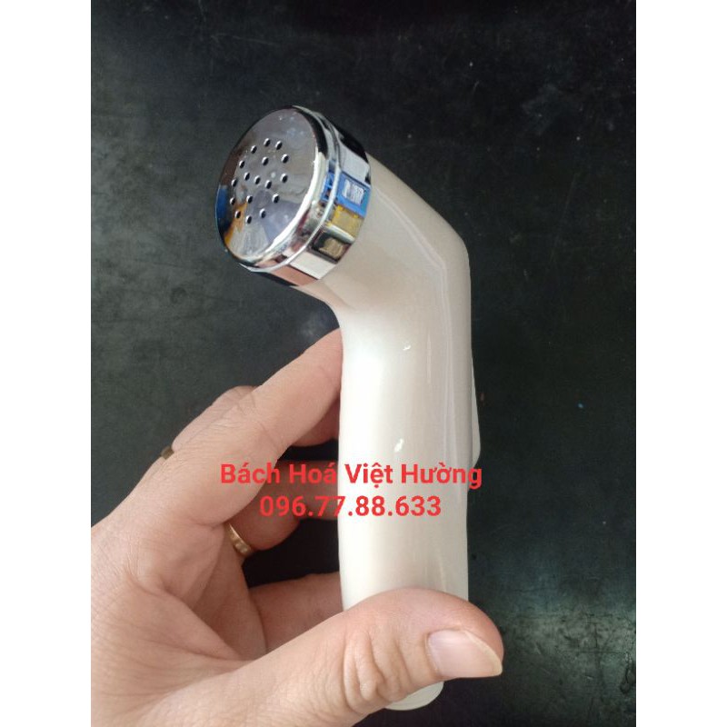 Đầu vòi xịt vệ sinh Linax cao cấp siêu bền phù hợp với mọi loại dây, dễ dàng lắp đặt