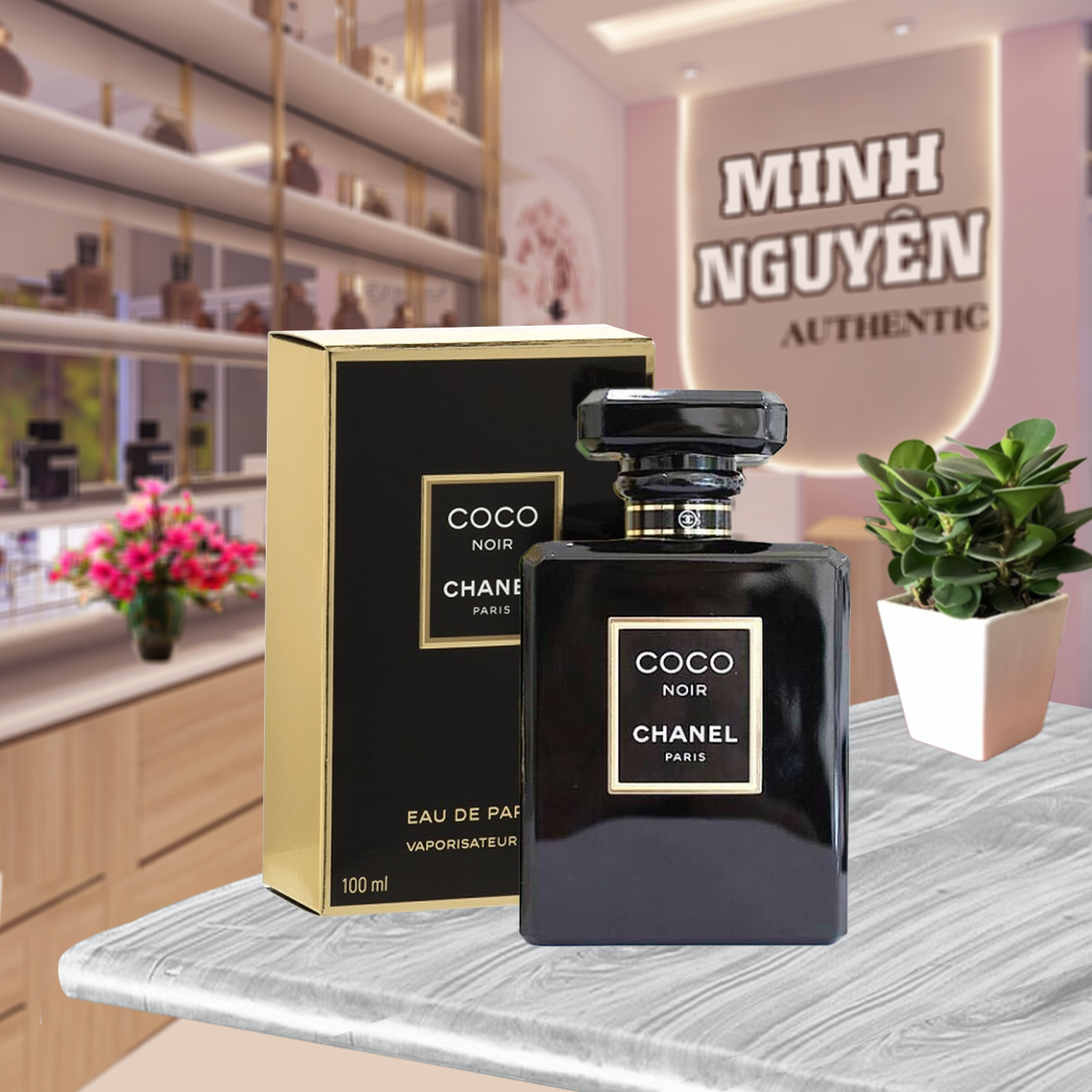 Nước Hoa Coco Noir Eau De Parfum 100ml [SUPER]