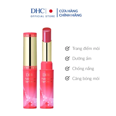 Son dưỡng màu DHC Pure Color Lip Cream (1.4g)