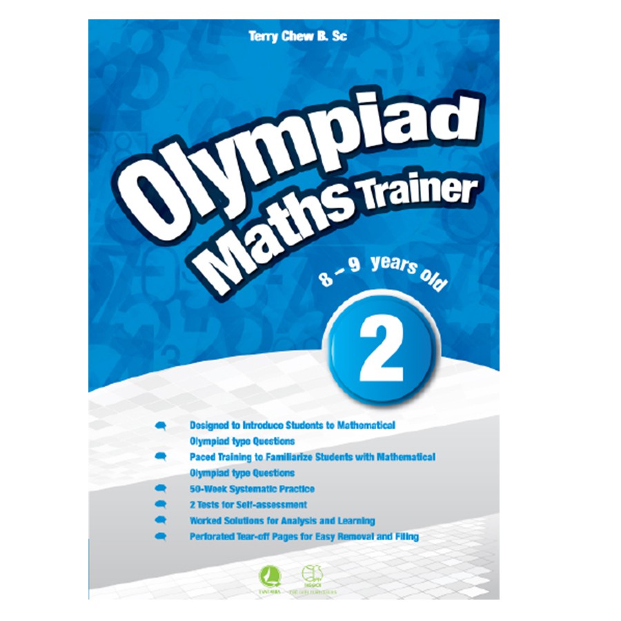 Sách : Olympiad Maths Trainer 2 - Toán Lớp 2 ( 7 - 8 tuổi)