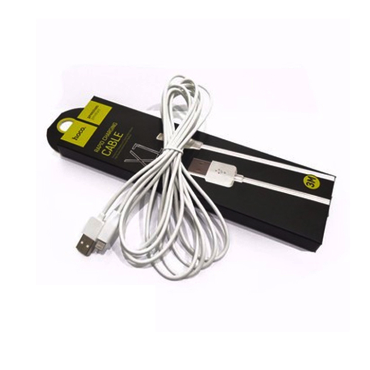 [HCM]CÁP SẠC DÂY SẠC NHANH 3M HOCO X1 CHO IPHONE IPAD