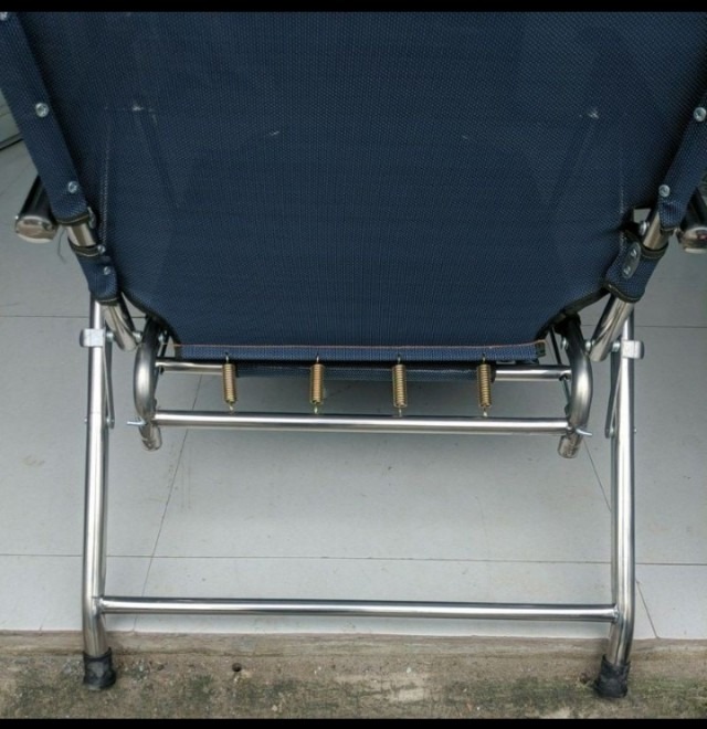 Ghế Bố Xếp Inox 100% ( Hàng Chất Lượng )