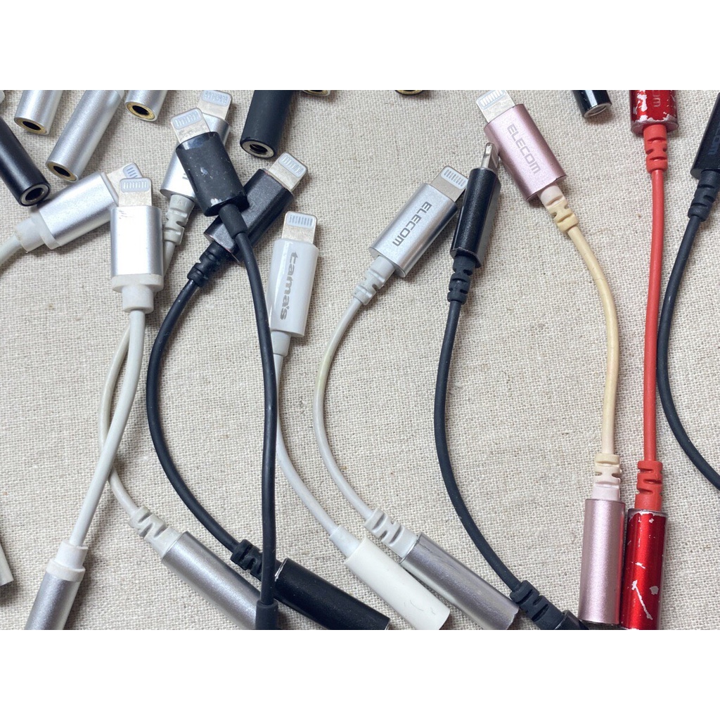 Jack chuyển Lightning ra 3.5 của nhật cực xịn