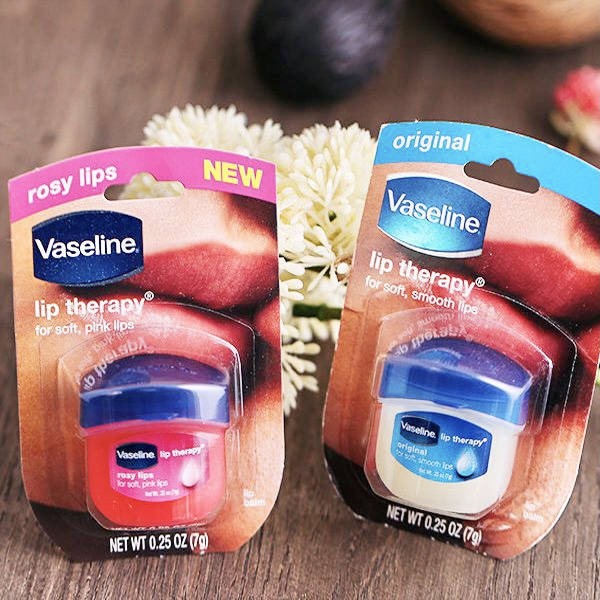 [HCM]SÁP DƯỠNG MÔI MỀM MỊN KHÔNG MÙI VASELINE 7GR