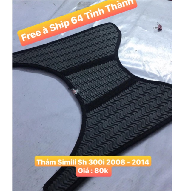 Thảm Simili Sh 300i 2008 - 2015 - MT 2022
