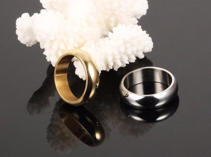 Nhẫn chỉ titanium vĩnh viễn không đen gỉ