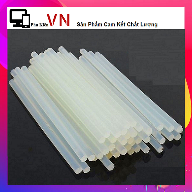 Set 15 Keo Cây Silicon Trong Cho Sung Bắn Keo Nhỏ