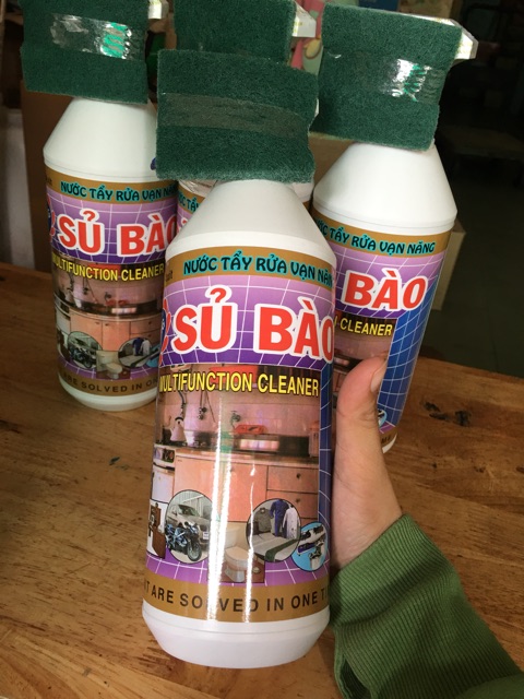 Sủ Bào Tẩy Bạn Năng 1000ML