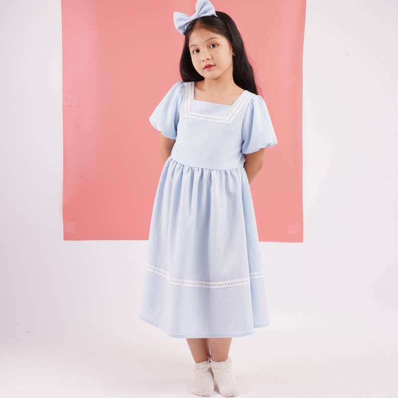 Lịch sử giá Bear leader đầm mùa hè 2022 cho bé gái quần áo thường ngày cho trẻ  em đầm công chúa chấm bi cho bé gái váy xòe quần áo trẻ
