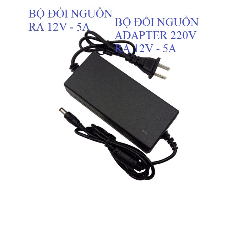 Bộ adapter chuyển đổi nguồn 12V-5A