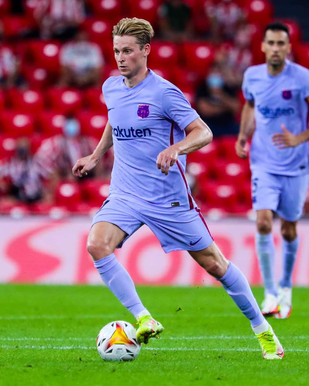 Áo Bóng Đá CLB Barcelona- 2021 2022- Chất Polyeste Thái Cao Cấp - Co Giãn 4 Chiều