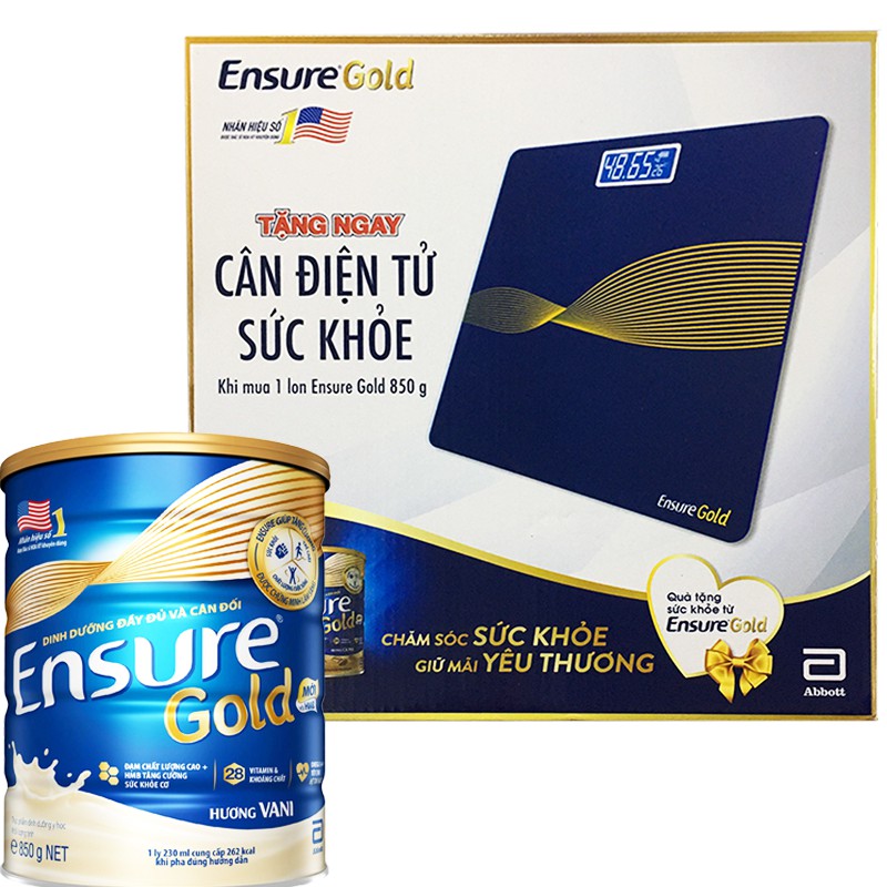 [KHUYẾN MÃI] Cân điện tử Ensure Gold