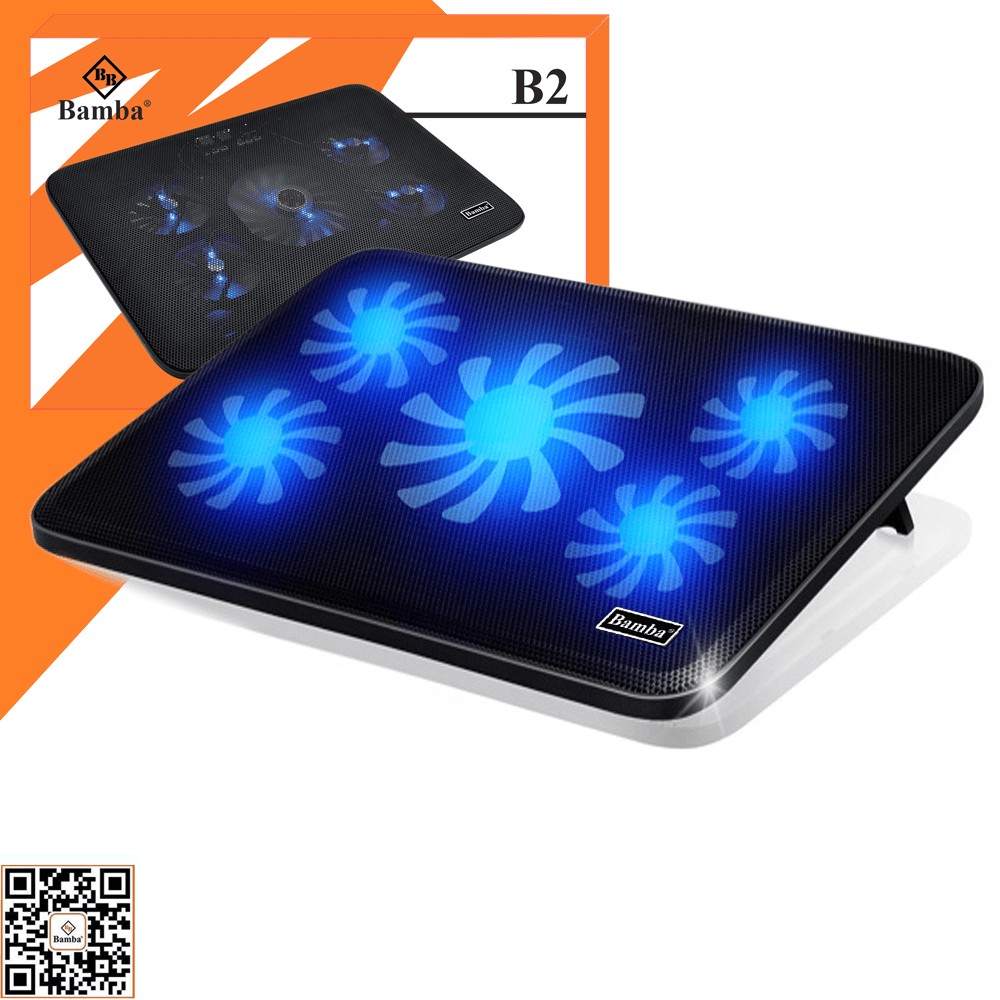 Đế tản nhiệt laptop bamba b2