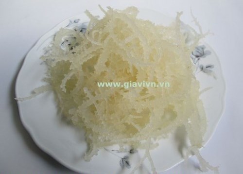 Rau Câu Rong Biển Trắng 1kg