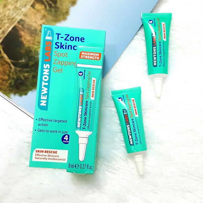 Gel Chấm Mụn Cấp Tốc T-Zone Skincare Spot Zapping Gel 8ml