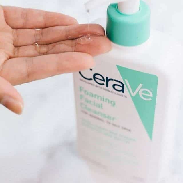 Sữa Rửa Mặt Cerave Foaming Facial Cleanser 236Ml Pháp