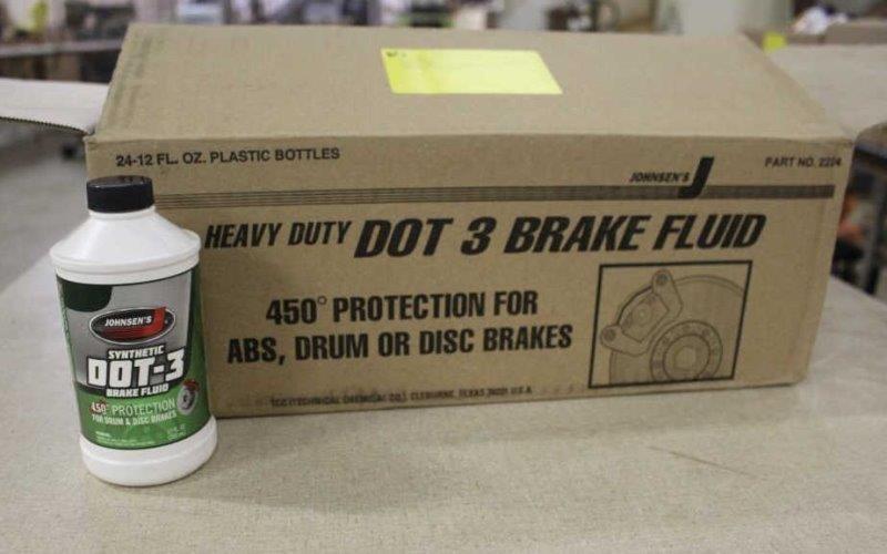 Dầu thắng Johnsen Brake Fluid DOT 3