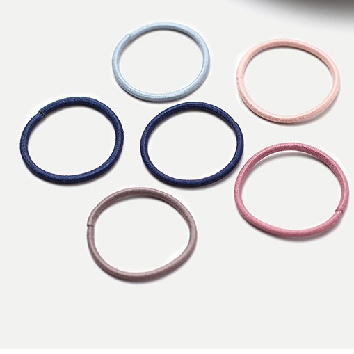 Classy Set 100 dây thun (chun) cột tóc siêu dai siêu rẻ
