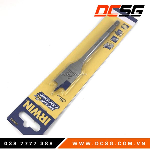 Mũi khoan gỗ đuôi cá 20mm Irwin 10502813