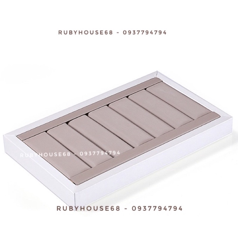 Khay đựng trang sức nhẫn , vòng cao cấp