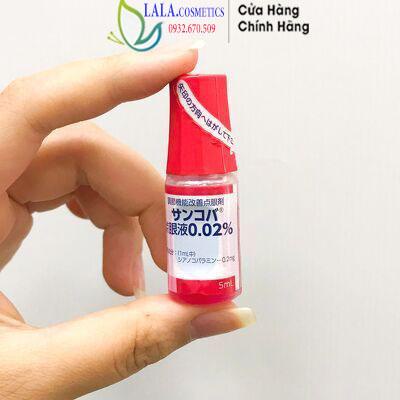Nước nhỏ mắt Sancoba 5ml của Nhật