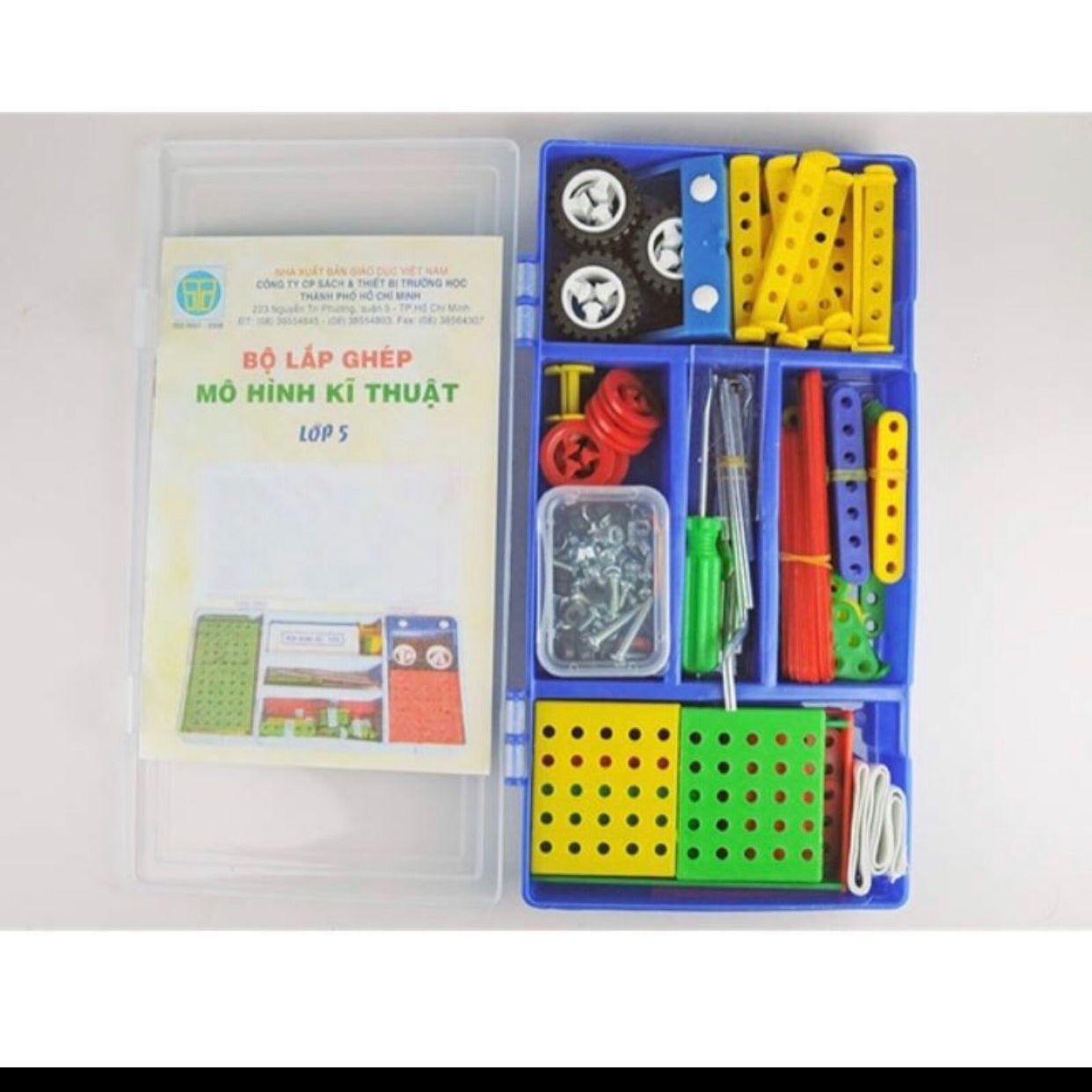 Bộ lắp ghép mô hình kỹ thuật lớp 5