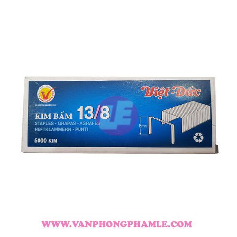 Kim bấm gỗ 13/8 việt đức