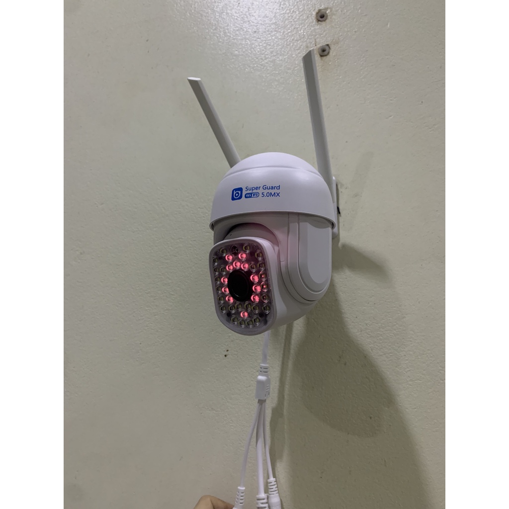 Camera Wifi thông minh Super Guard PTZ - siêu nét góc rộng