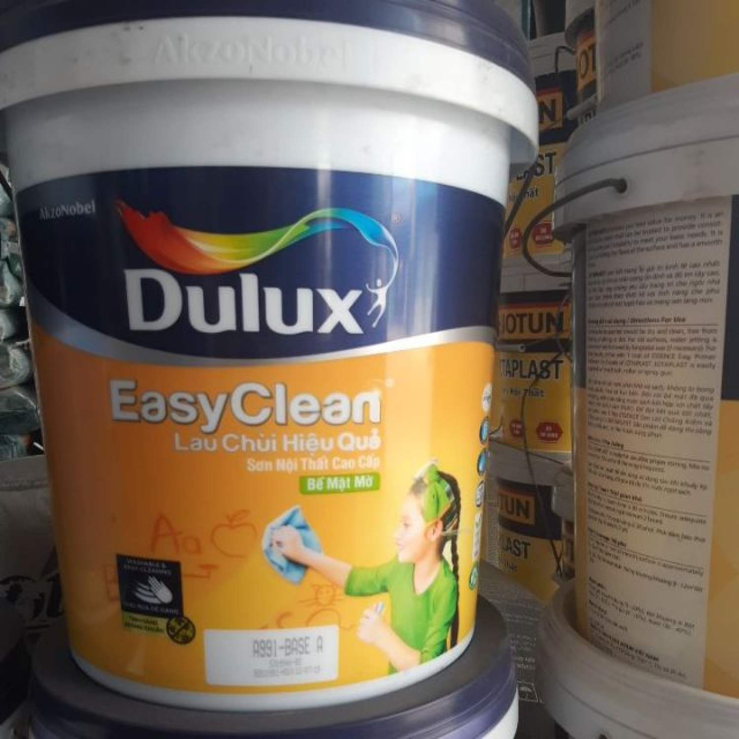 SƠN DULUX LAU CHÙI EASY CLEAN 18 LÍT